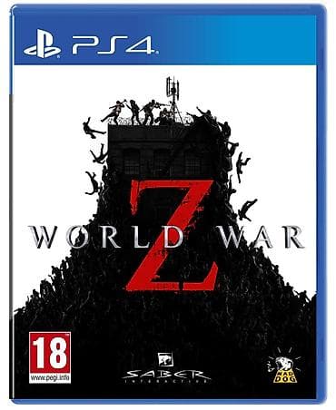 plestation 4: Ps4 world z war. Tam bağlı upokovkada orginal. Çatdırılma mümkündür — 1