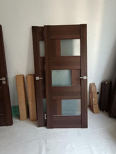 işıq artıran: Mebel qapıları – modern dizayn - Material: ağac teksturalı — 4