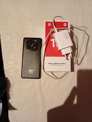 redmi note 14 c qiymeti: Redmi Note 13, 128 GB, rəng - Qara — 1