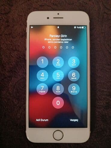 iphone 6 s qiymeti: IPhone 6s, 64 GB, Qızılı, Barmaq izi — 3