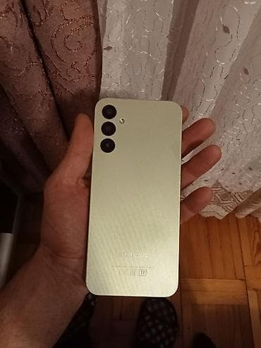 blutuz qulaqliq: Samsung Galaxy A14, 128 GB, rəng - Yaşıl, İki sim kartlı — 1