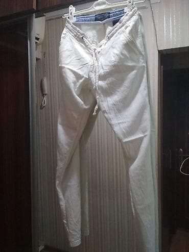 kətan şalvar: Orijinal brendler.33 olcu cins ketan.ferqlii debli modeller — 2