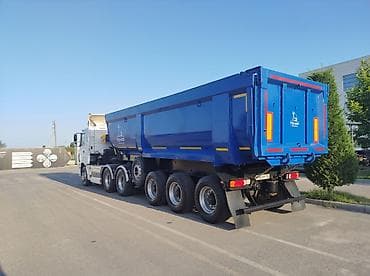 kamaz yevro: Kamaz 65206 6x4 ili 2018 və prisep samasval 2019 satılır. Hər ikisi — 6