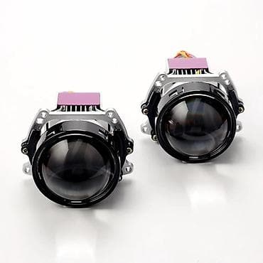 maşın ucun pec: 24 Volt yük maşınları və tırlar üçün led lupa Dalni və Blijni hər — 2