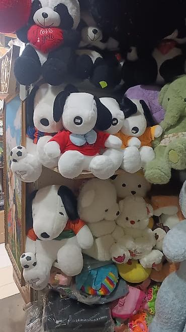 panda oyuncaq: Yumşaq oyuncaqlar 5-aznnən başlayan qiymətlər. Hər ölçüdə hər qiymətə — 2