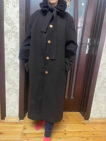 Paltolar: Palto, L, rəng - Qəhvəyi — 2