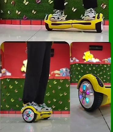 Segwey🆕️ 🔸️Hoverboard YENİ 🔹️Giroskuter, Segway 🔸️Howerboard — 1
