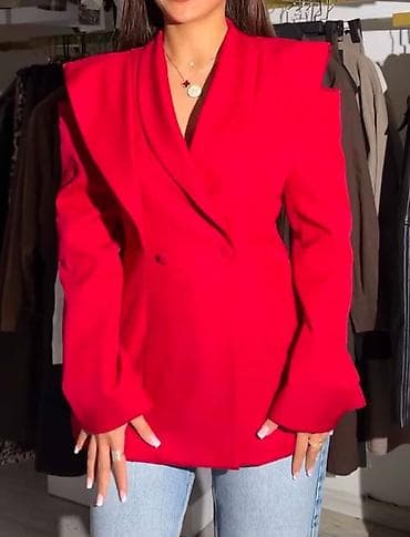 balonka kurtkalar kisi ucun: Yenidir. Ölçü standart. Ağ rəng. model üzərində qırmızı nümunə də — 3