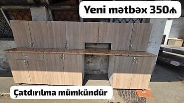 Metbex mebeli tezedi Olcusu 303sm Qiymet 350 manat Unvan