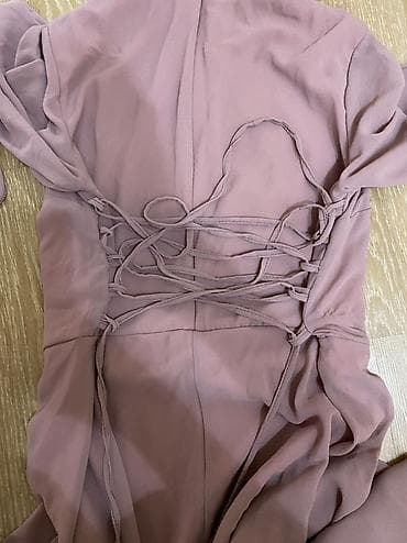 uzun etek: Məhsul: Zərif uzun don 60 manata alınıb, təzədir - Rəng — 2