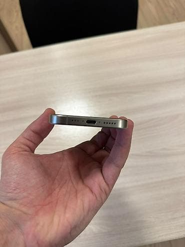 ıphone: IPhone 15 Pro, 128 GB, Natural Titanium, Face ID — 3