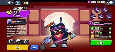 oyuncu az: Brawl stars Hesab 2020-nin hesabidir kupası isə 56K+ Ama kupası az — 4