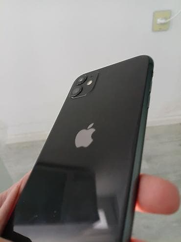 iphone kreditle: IPhone 11, 64 GB, Qara, Face ID — 2