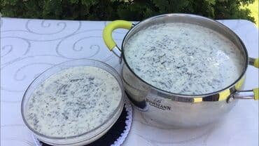 Чай, кофе, напитки: Ev şəraitinde dovğa hazırlayıram.1 balon 3 litrlik 25 AZN.aroma — 3