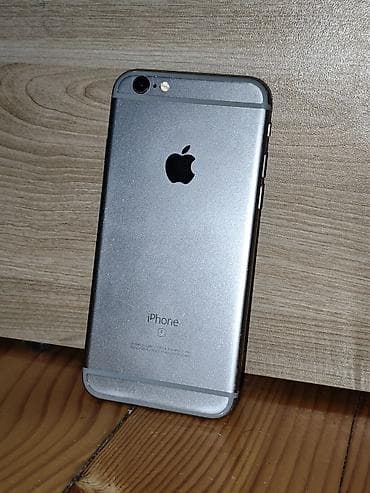 iphone se 2016: IPhone 6s, 32 GB, Gümüşü, Barmaq izi — 4