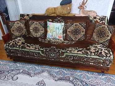 Kreslolar: İşlənmiş, Kreslo, Parça, Kredit yoxdur, Çatdırılma yoxdur — 10