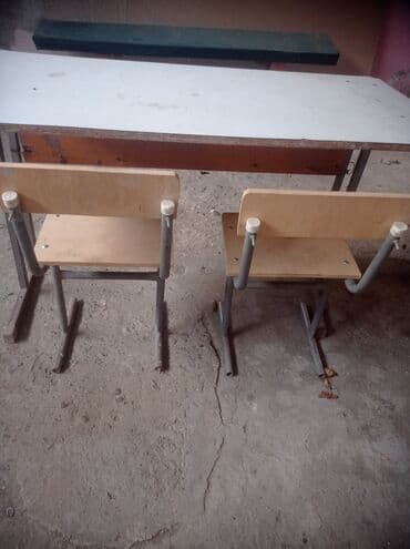 işlenmiş stol: İşlənmiş — 3