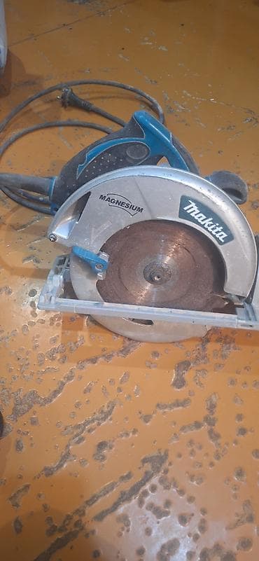 Makita 5008MG “Magnesium” diskli dairəvi mişar - Brend/model: Makita