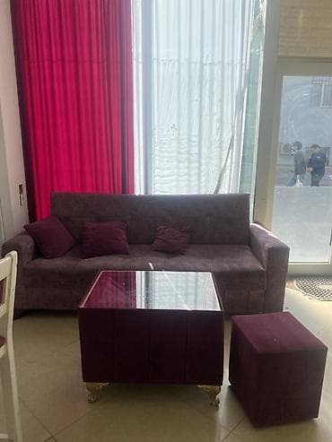 makiyaj stulu: Gözəllik salonu üçün vizaj/saç ustası dəsti - Böyük dekorativ — 10