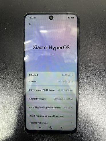 pubg mobile buz diyari 4: Poco M6, 128 GB, rəng - Qara — 3