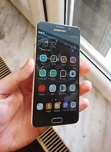 5 ilə samsung galaxy almaq: Samsung Galaxy A5 2016, 16 GB, rəng - Qızılı, İki sim kartlı — 1
