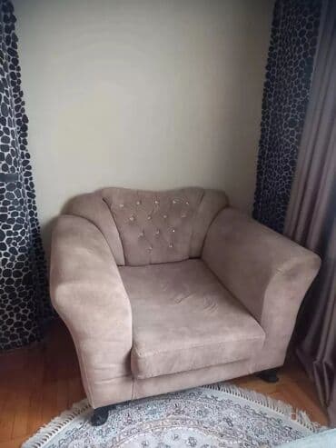 продажа диванов бу: Диван, Б/у — 4