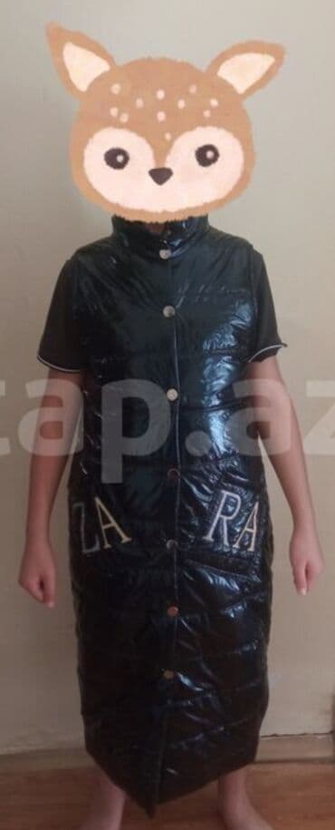 north face baku: Jilet, Zara, XL, rəng - Qara — 1