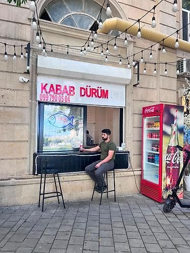 buz: Elmlər metrosu yaxınlığında Hazır Biznes Satılır 📍 Obyekt Elmlər — 1
