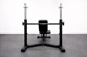 gules doseyi: Çoxfunksiyalı trenajor skamyası – evdə və ya kiçik zalda qüvvə — 2