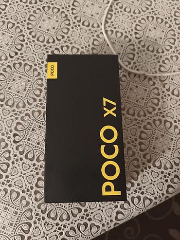 macbook 12: Poco X7, 512 GB, rəng - Mavi, Barmaq izi, Face ID — 4