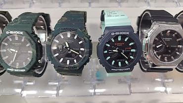 tap.az saatli: Kvars saat kolleksiyası – Casio G‑SHOCK və Curren Məhsul təsviri: - — 3
