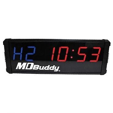 led cilciraq: MDBuddy LED taymer/taxtometr ekranı - Rəqəmsal vaxt və intervalların — 1