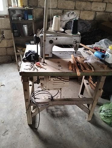 Təcili satılır. Rusiya istehsalı olan m 22 markalı tikiş maşını