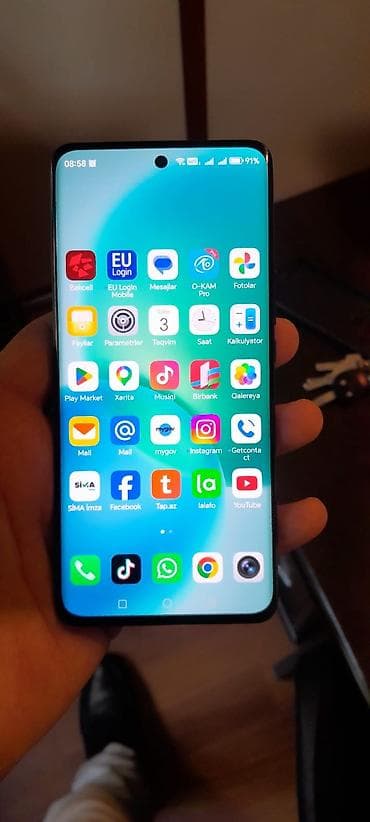 telefon adapteri: Honor X9 5G, 256 GB, rəng - Qara, Sensor, Barmaq izi, İki sim kartlı — 2