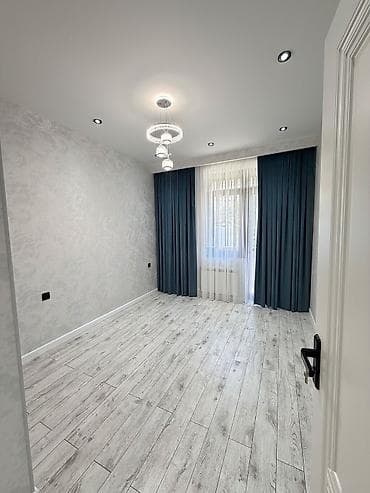 1 ci mikrorayon: 3 otaqlı, Yeni tikili, 74 kv. m — 10