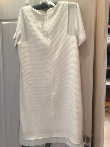 zerli ştapel fason: Платье белое в отличном состоянии . Фирма Perspective, размер 44 — 3