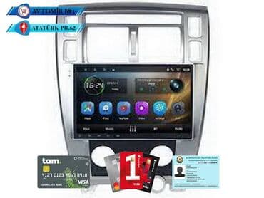 manitorlar masin ucun: Hyundai tucson 2011 android monitor dvd-monitor ve android monitor — 1