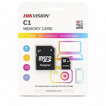 otg adapter: Kateqoriya: Yaddaş kartları (Micro/SD) Qiymət: 18 Hikvision C1 16GB — 1