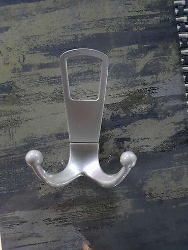 veşılka: İkiqollu divar asqısı – metal, qatlana bilən model salam əziz — 3