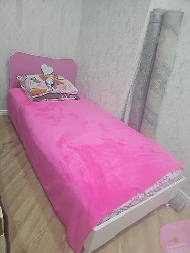 tekli carpayi: Qız üçün, Çarpayı, Bazasız, Matras ilə, Siyirməsiz — 1
