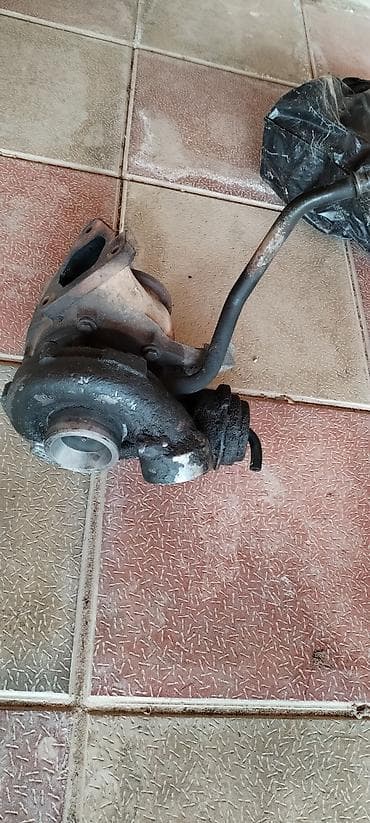 w210 bufer satilir: Turbo kompressor (turbocharger) – mexaniki aktuatorlu, inteqrə olunmuş — 2