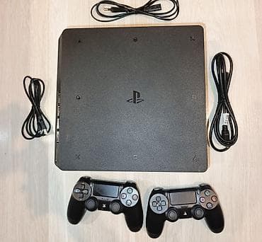 plesteysen: PlayStation 4 Slim oyun konsolu komplekt Xüsusiyyətlər: - Model: PS4 — 2