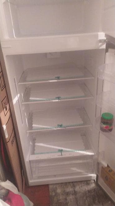 Кухонные плиты и варочные поверхности: Нерабочий 2 двери Hoffman Холодильник Продажа, цвет - Серебристый — 3