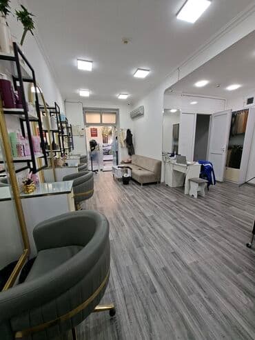 Офисы: N.Nerimanov Nazim Haciyevde obyekt Gozellik Salonu Bos veziyyetde — 4