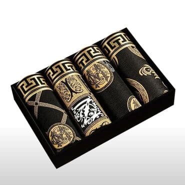 Köynəklər: Tuman, Yeni, Standart, rəng - Qara — 1