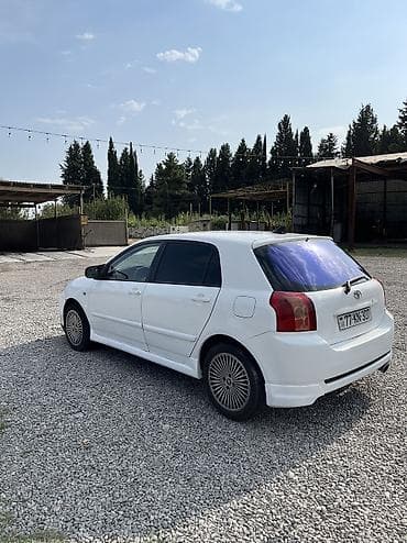 kia optima 2020: Toyota Corolla: 1.4 l | 2006 il Hetçbek — 4