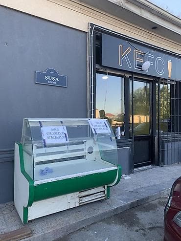Soyuducu vitrin (ticarət vitrini) - Ön şüşəli, üstü açıq servis tipli at lalafo.az Soyuducu vitrin (ticarət vitrini) - Ön şüşəli, üstü açıq servis tipli