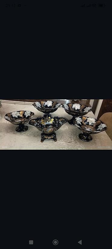 Meyvə ve konfet qabi Hamisi 65Azn