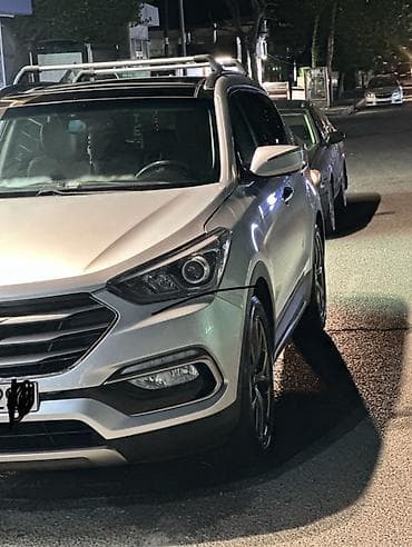 vito disk: Hyundai Santa Fe: 2 l | 2016 il Ofrouder/SUV — 3