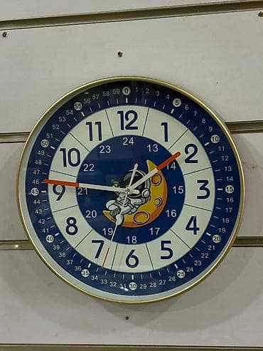 Divar saatları, Saniyə əqrəbi